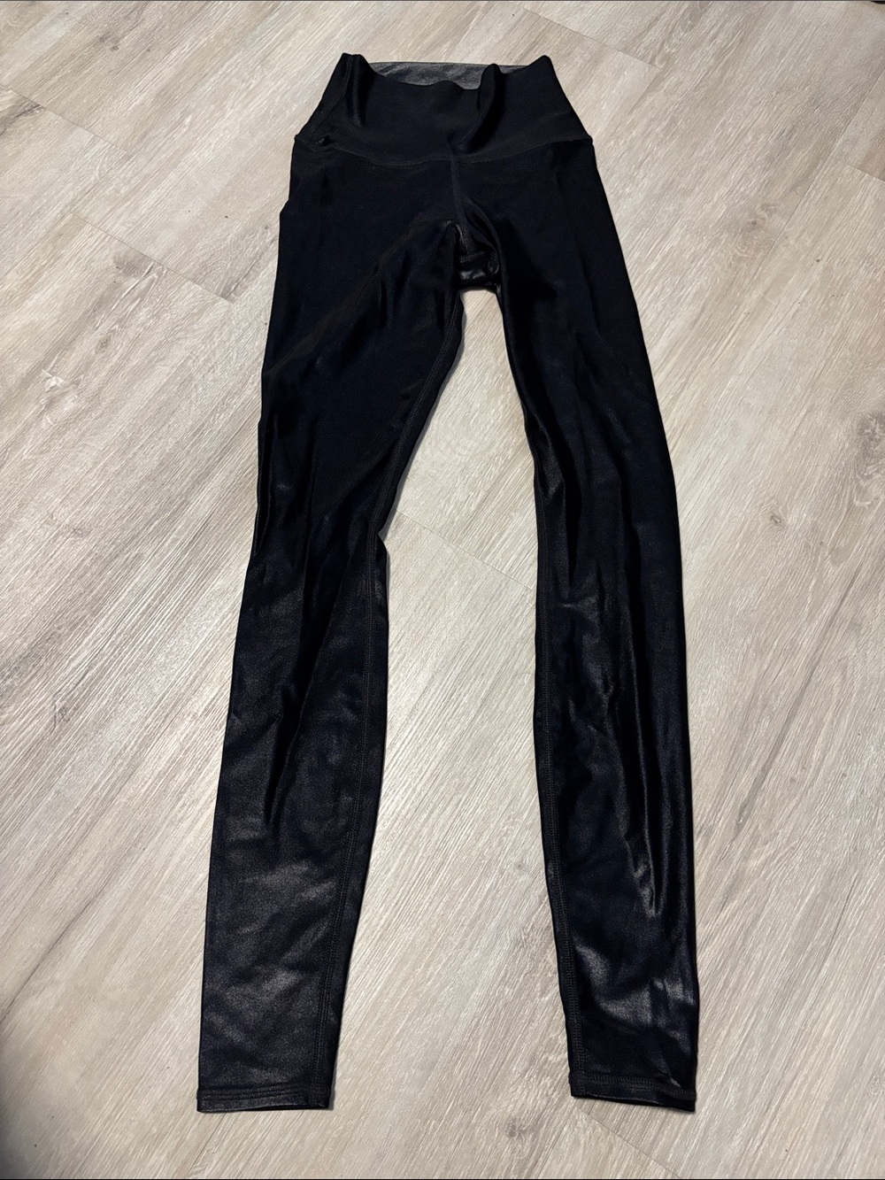 ALO Yoga Black High-Waist Performance Leggings